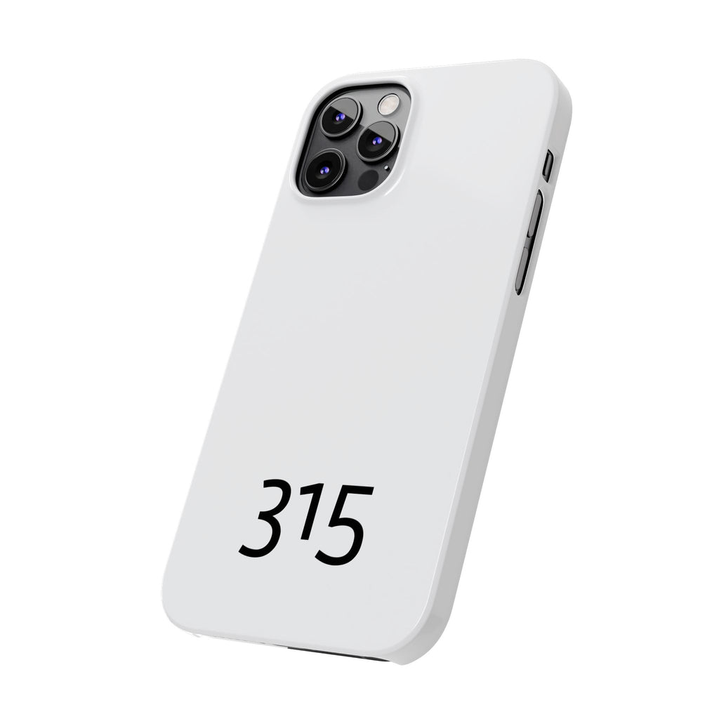 36 - Phone case 315 Slim Phone Case — Motivational Protective Cover
