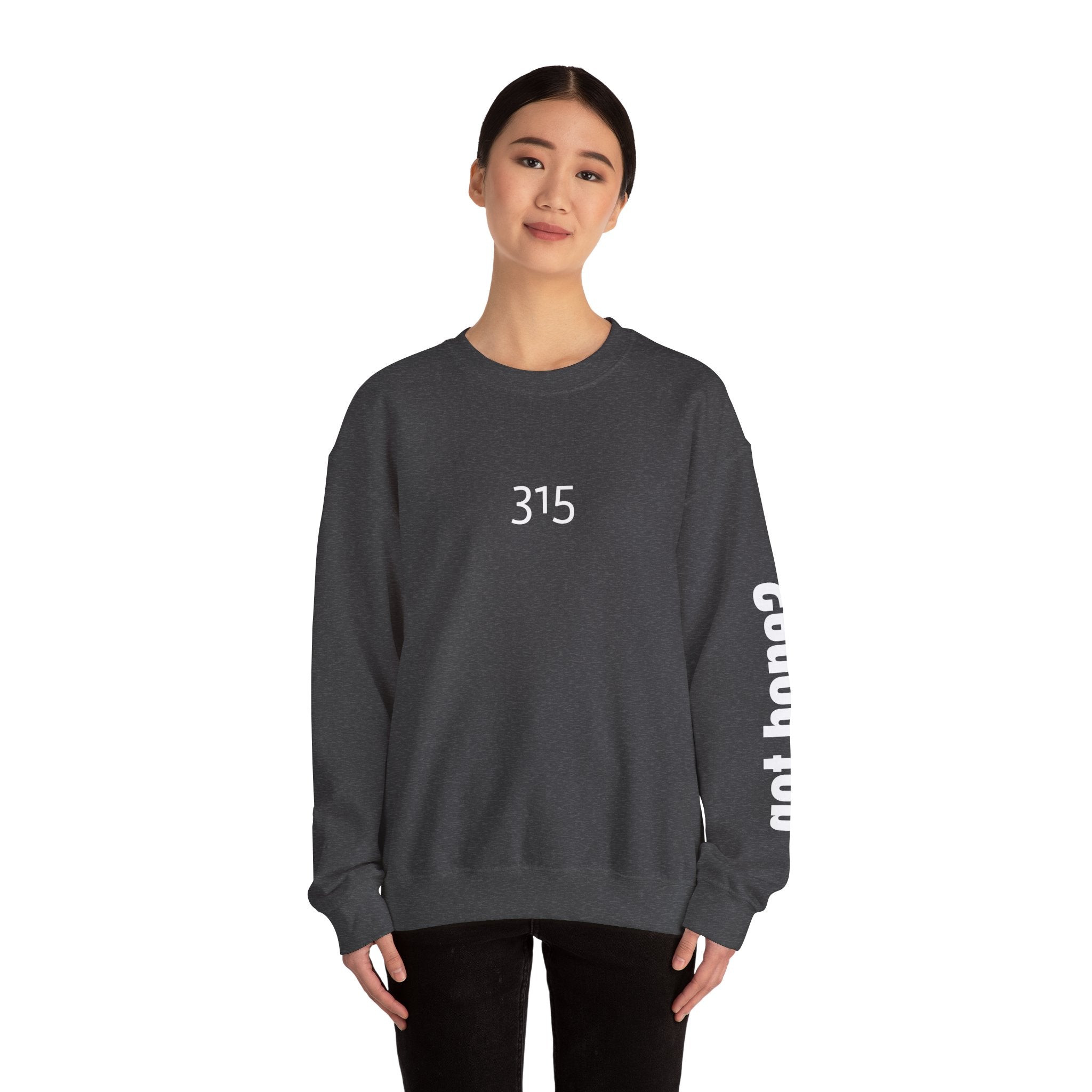 Multi Colors "This Isn't the End of My Story" Inspirational Crewneck Sweatshirt - "Got Hope?" & "This Isn't The End of My Story"