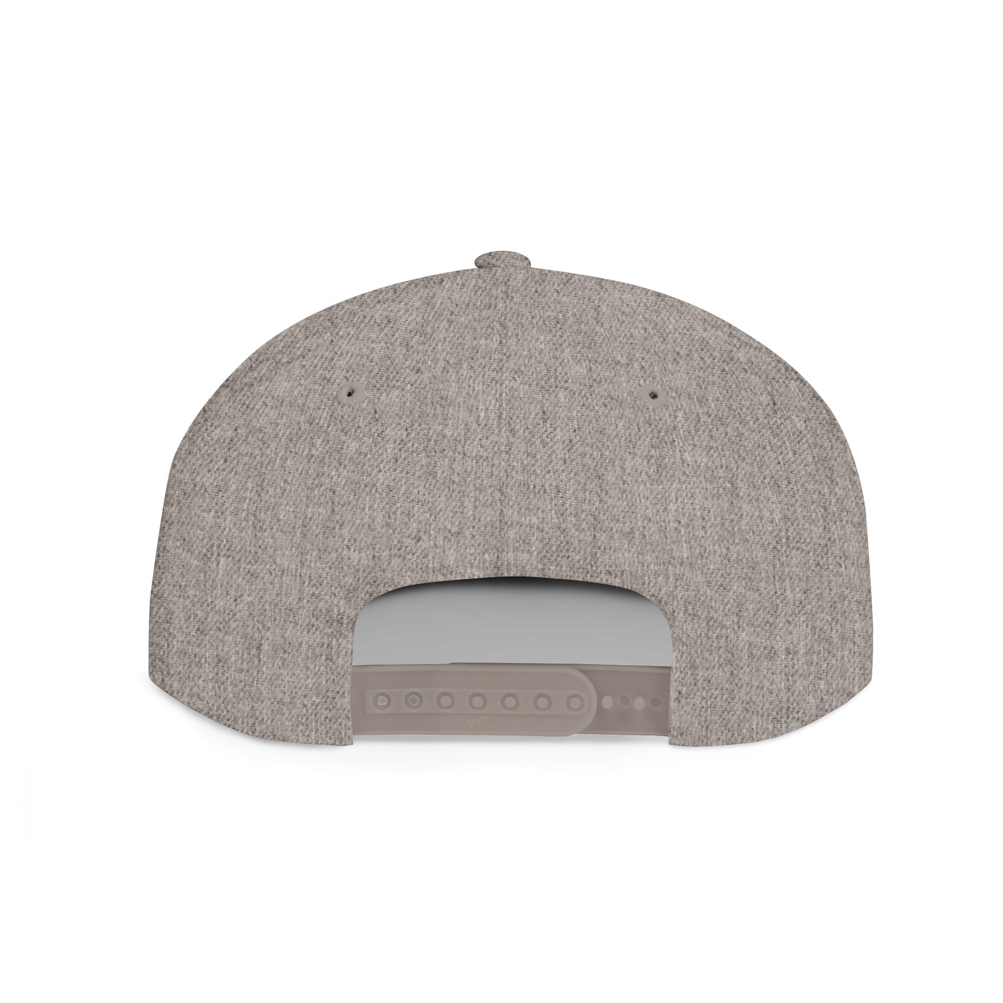 3 - Hat Custom Flat Bill Snapback Hat with 315 Design