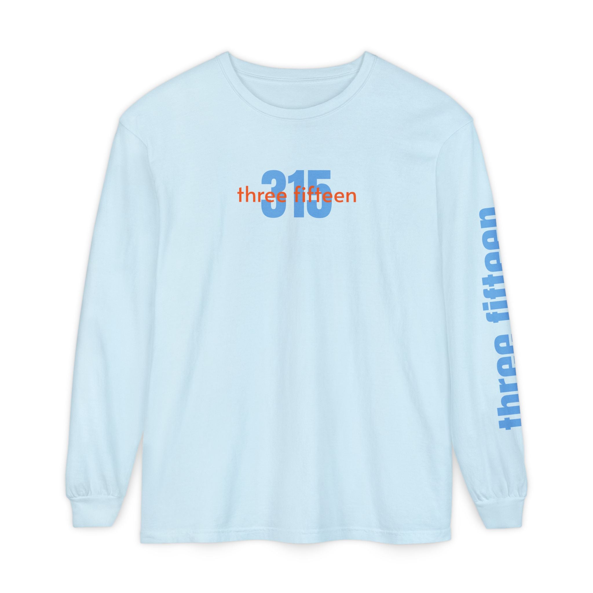 12 - Unisex Long Sleeve T-Shirt - Bold 315 Inspirational Casual Wear
