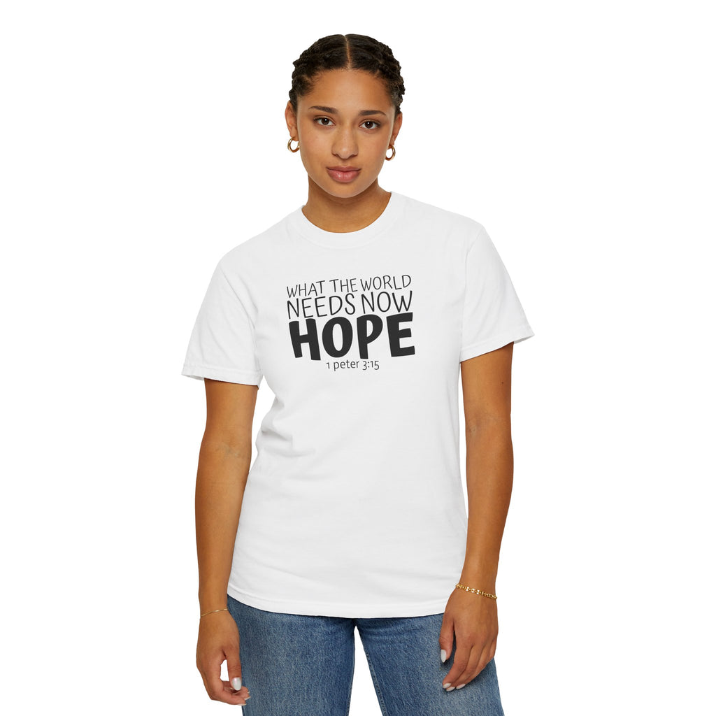 01 - Multi Colors What the World T-Shirt