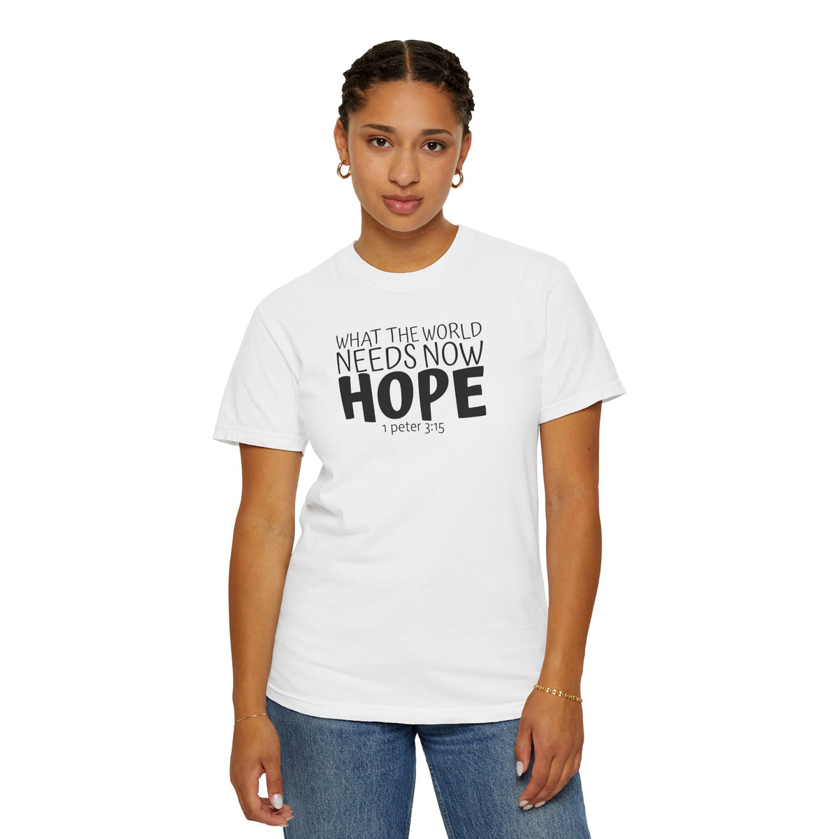 01 - Multi Colors What the World T-Shirt