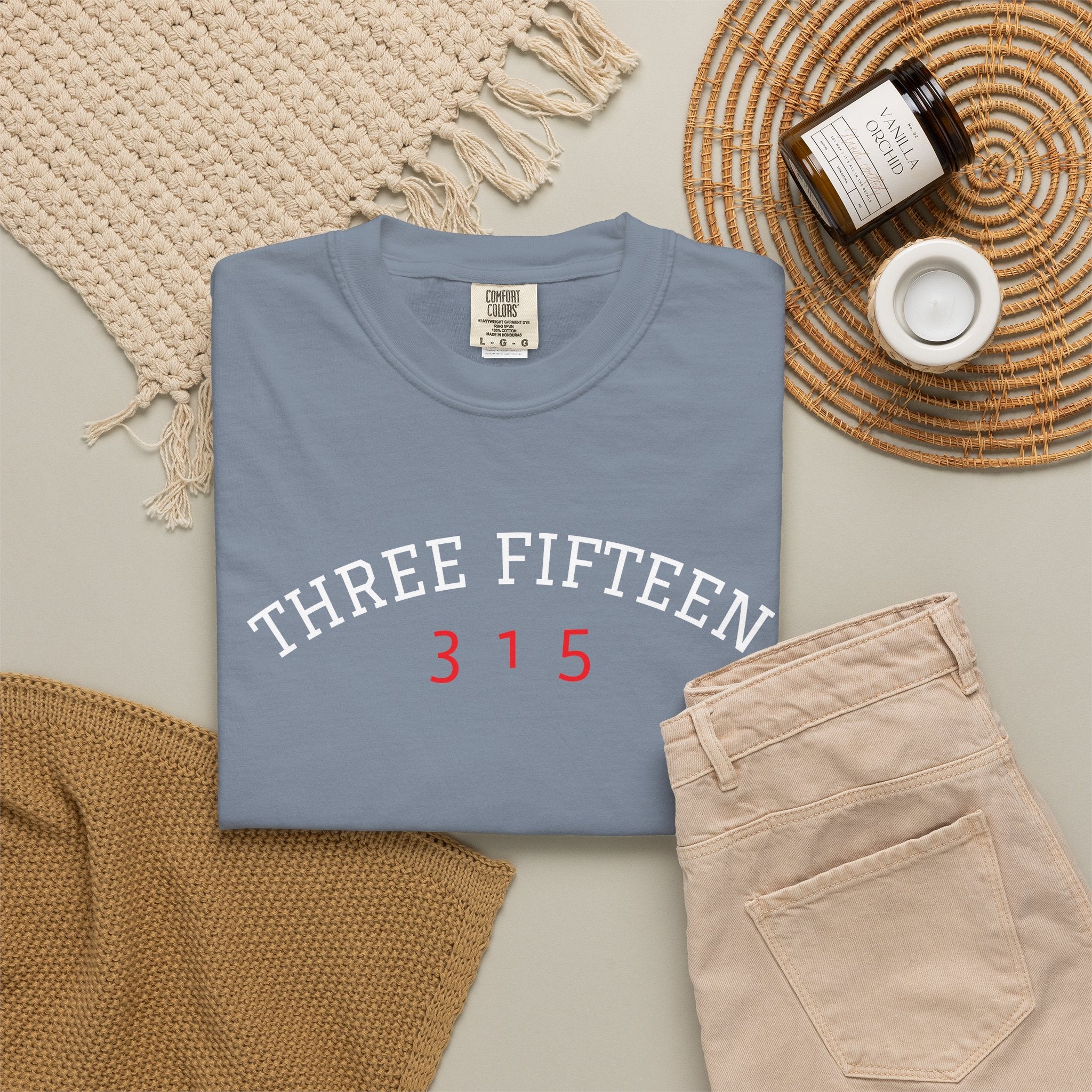 1 - Multi Color Tee - Gentleness and Respect