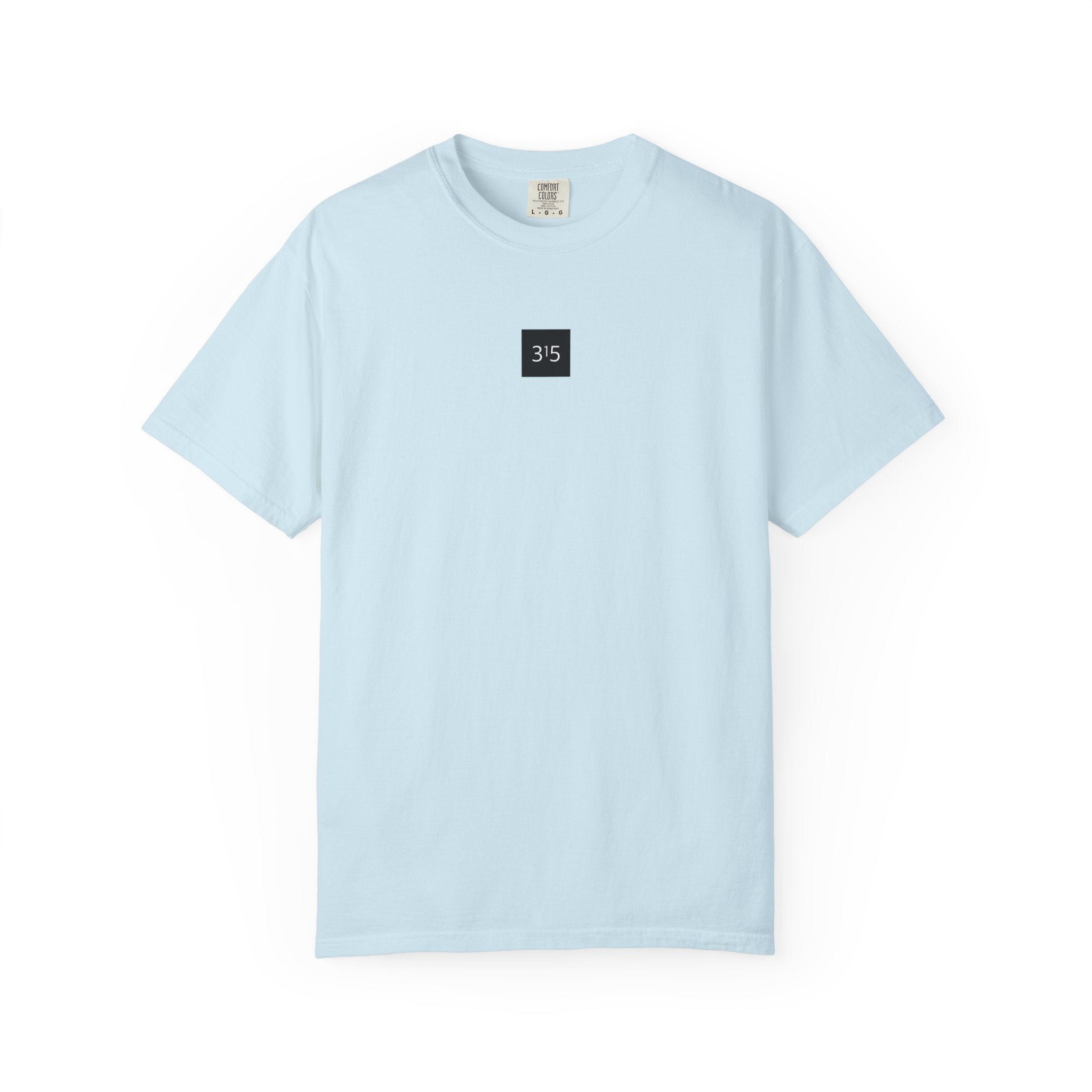 Square 315 Multi Color - It’s the Journey and the Destination Multi Colors 315 Graphic T-Shirt