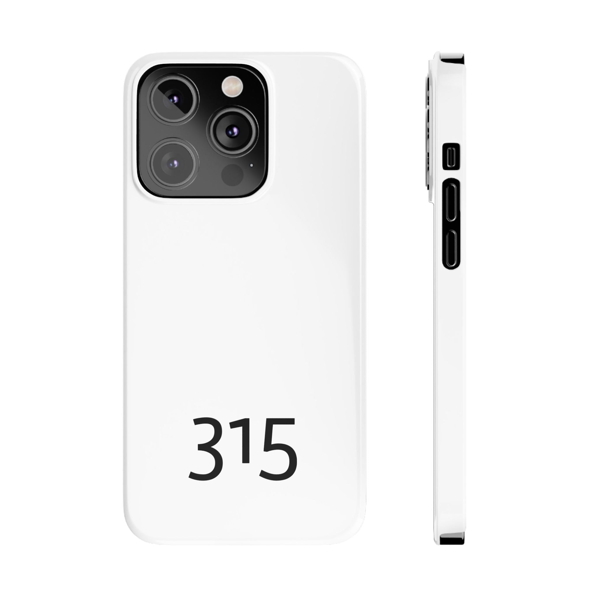 36 - Phone case 315 Slim Phone Case — Motivational Protective Cover