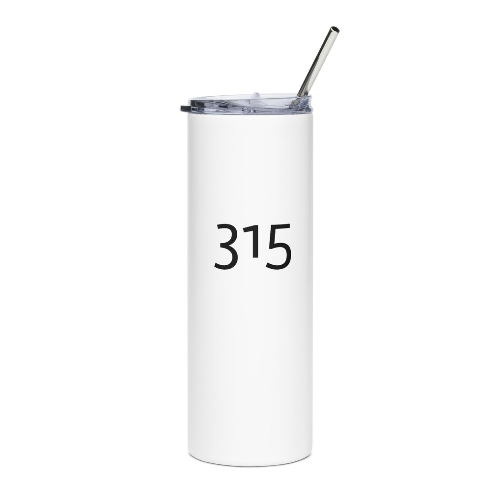 32 - Tumbler 20oz Stainless Tumbler — "got hope?" Inspirational Travel Cup