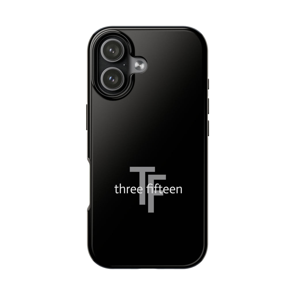 36 - Phone case Tough Phone Case — "This Isn't the End of My Story" Motivational Black Protective Cover