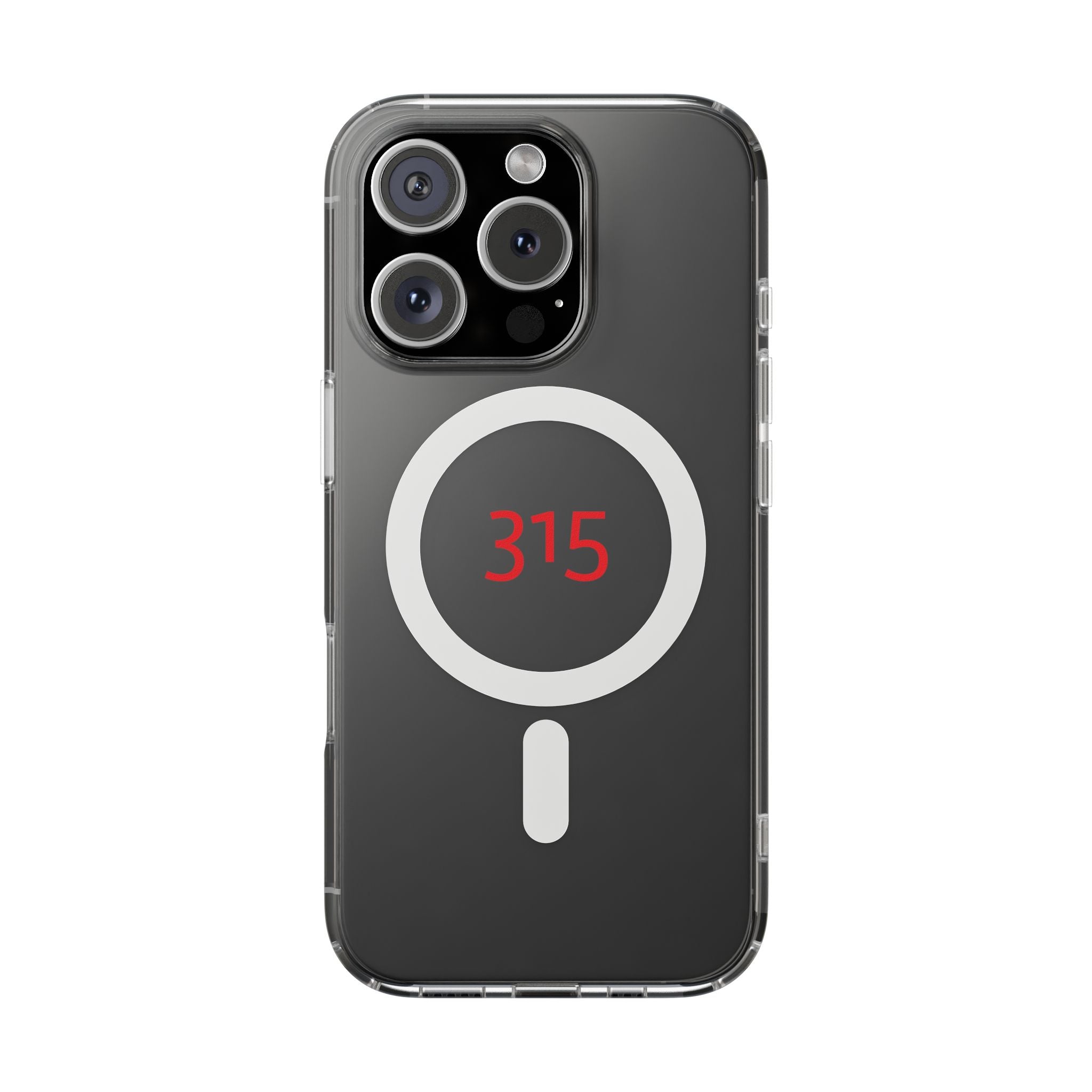 Clear Magnetic Impact Phone Case — Transparent Shockproof MagSafe-Compatible