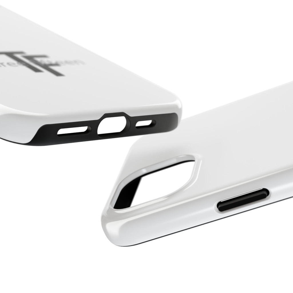 36 - Phone case Tough Phone Case — "This Isn't the End of My Story" Motivational Black Protective Cover