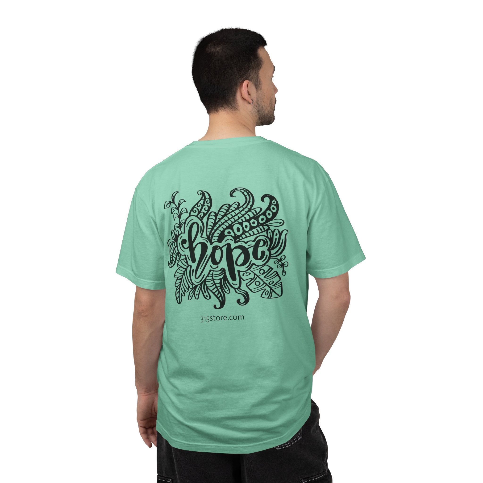 1 - Multi Color - Find Hope 2 - Multi Colors 315 Graphic T-Shirt