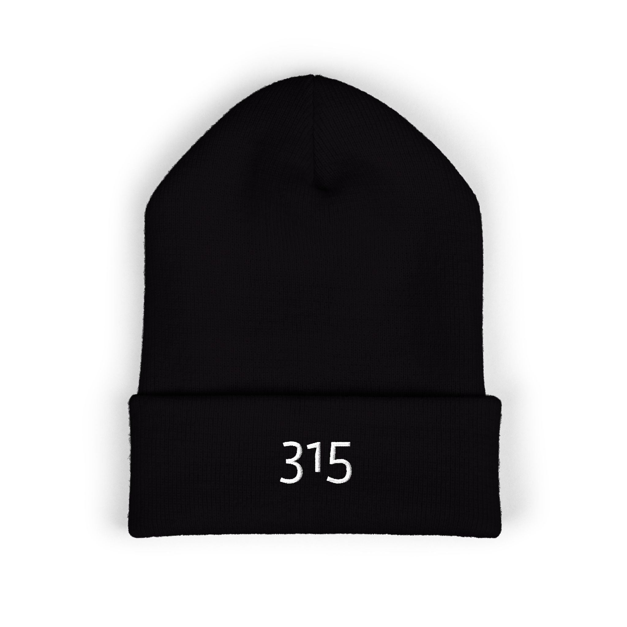 3 - Hat Embroidered Classic Multi Colors Cuffed Beanie - Stylish Warmth for Every Occasion