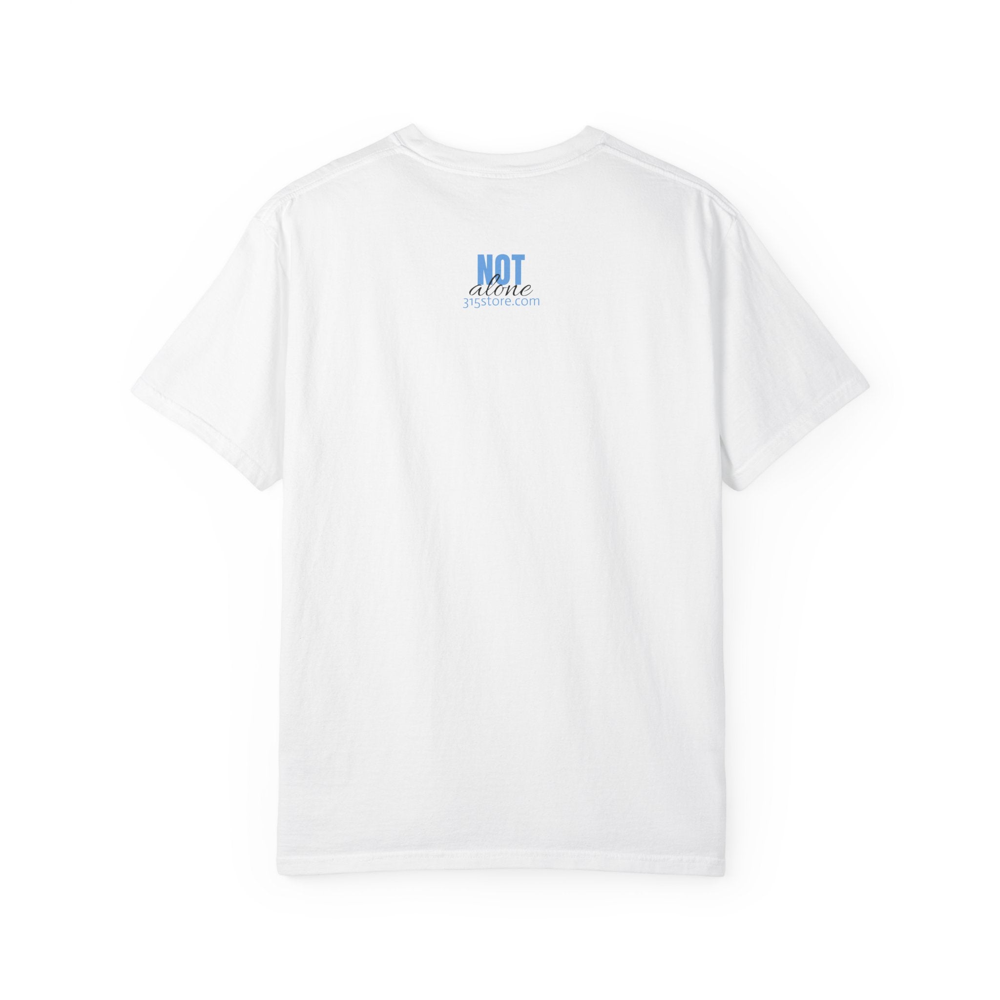 11 - Tee Multi Colors Bold Not Alone T-Shirt