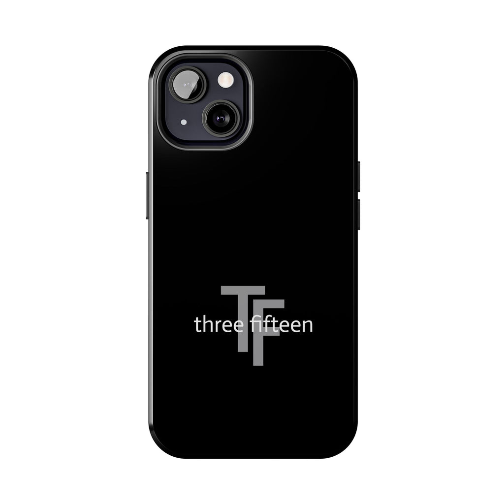 36 - Phone case Tough Phone Case — "This Isn't the End of My Story" Motivational Black Protective Cover