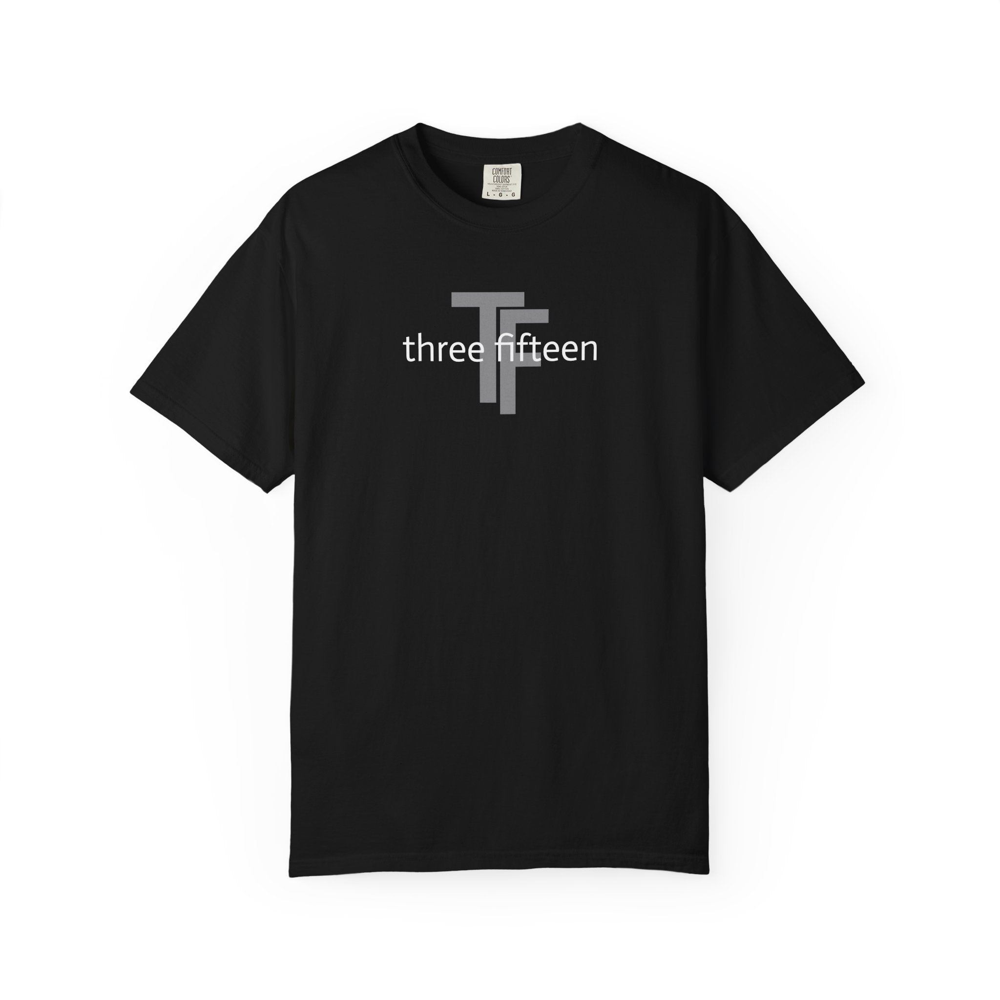 1 - 315 Basic Multi Colors TF Overlay Graphic T-Shirt