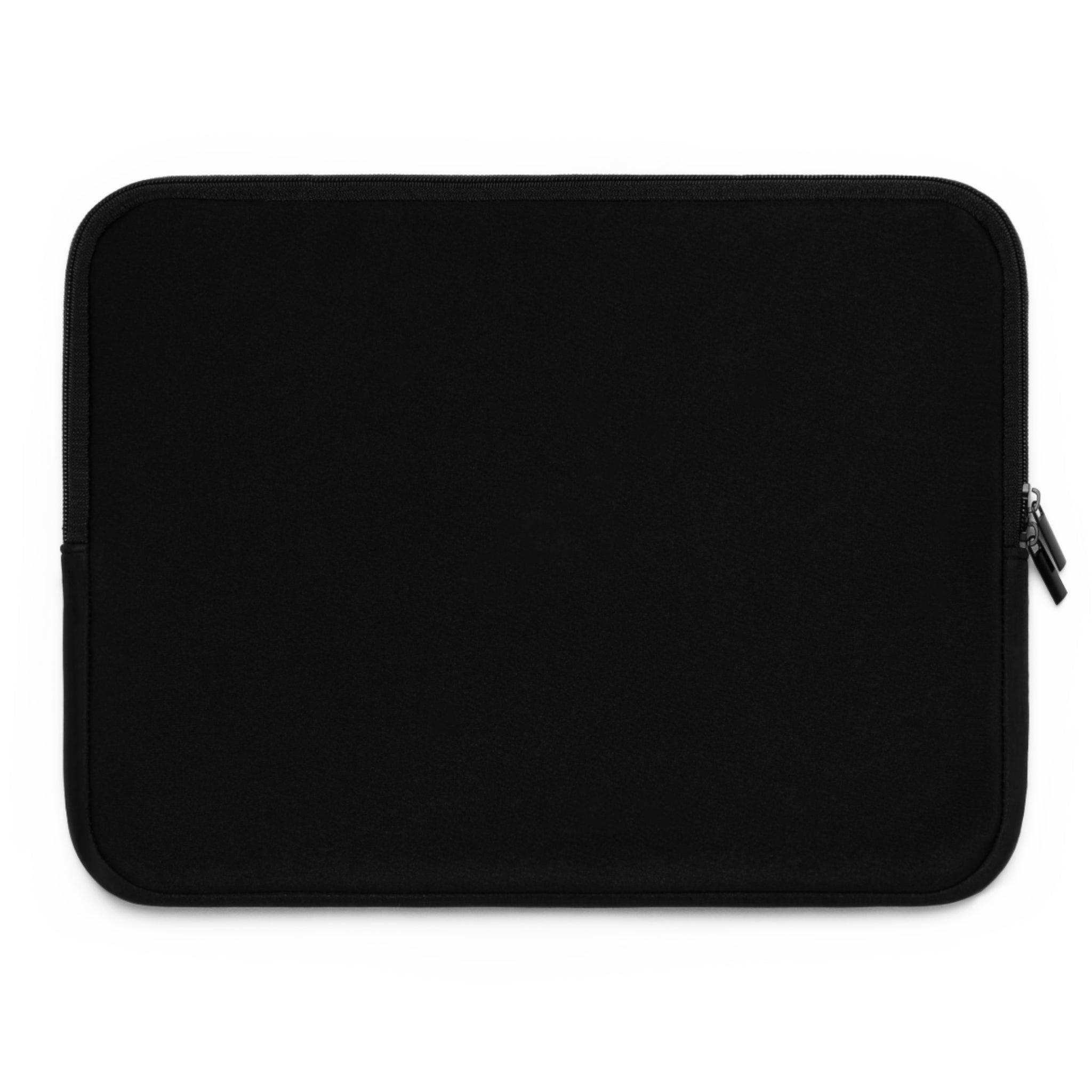 315 Minimalist Black Laptop Sleeve — Slim Protective Case with White Numeric Design