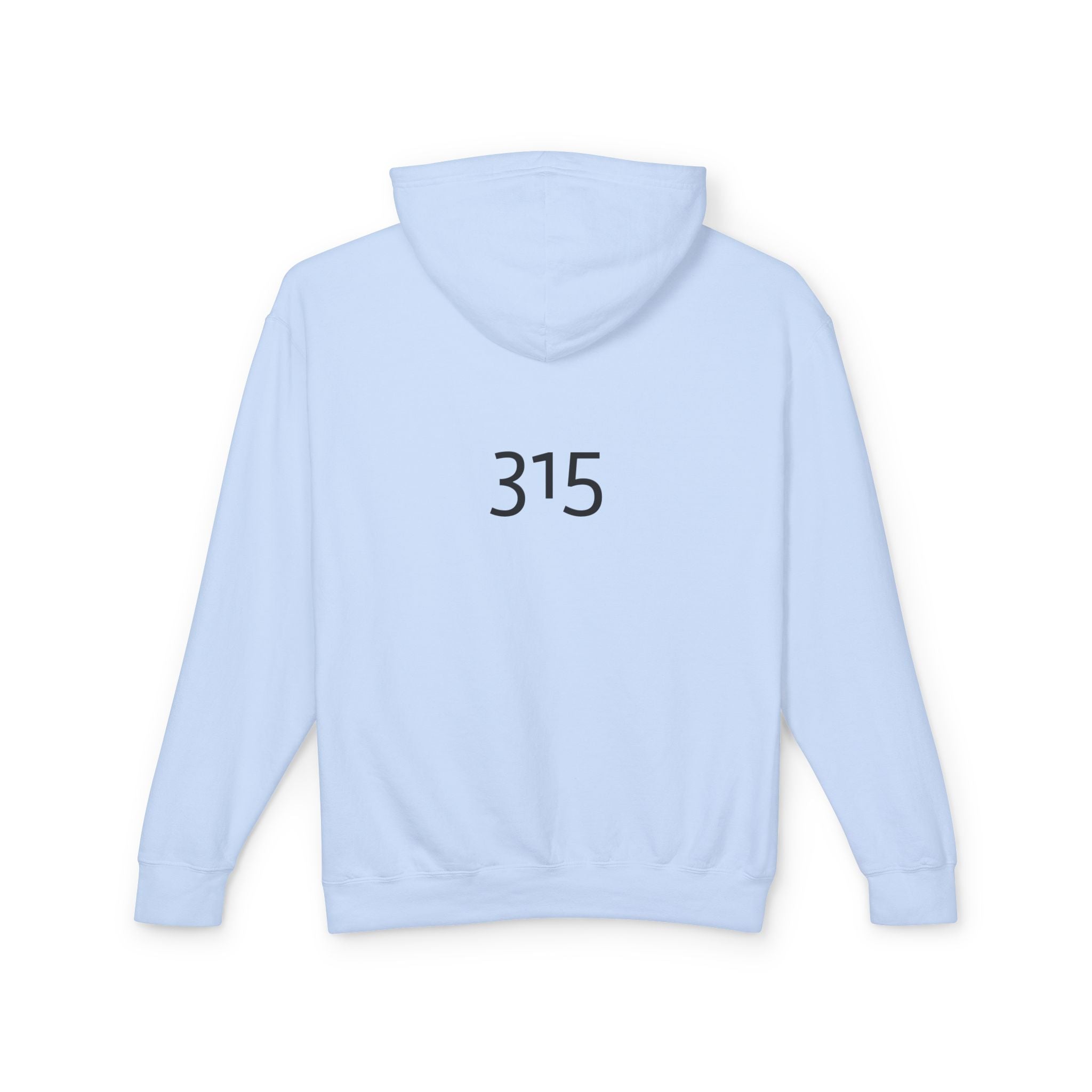 16 - Got Hope? Hoodie — Comfort Colors Minimalist Inspirational Pullover