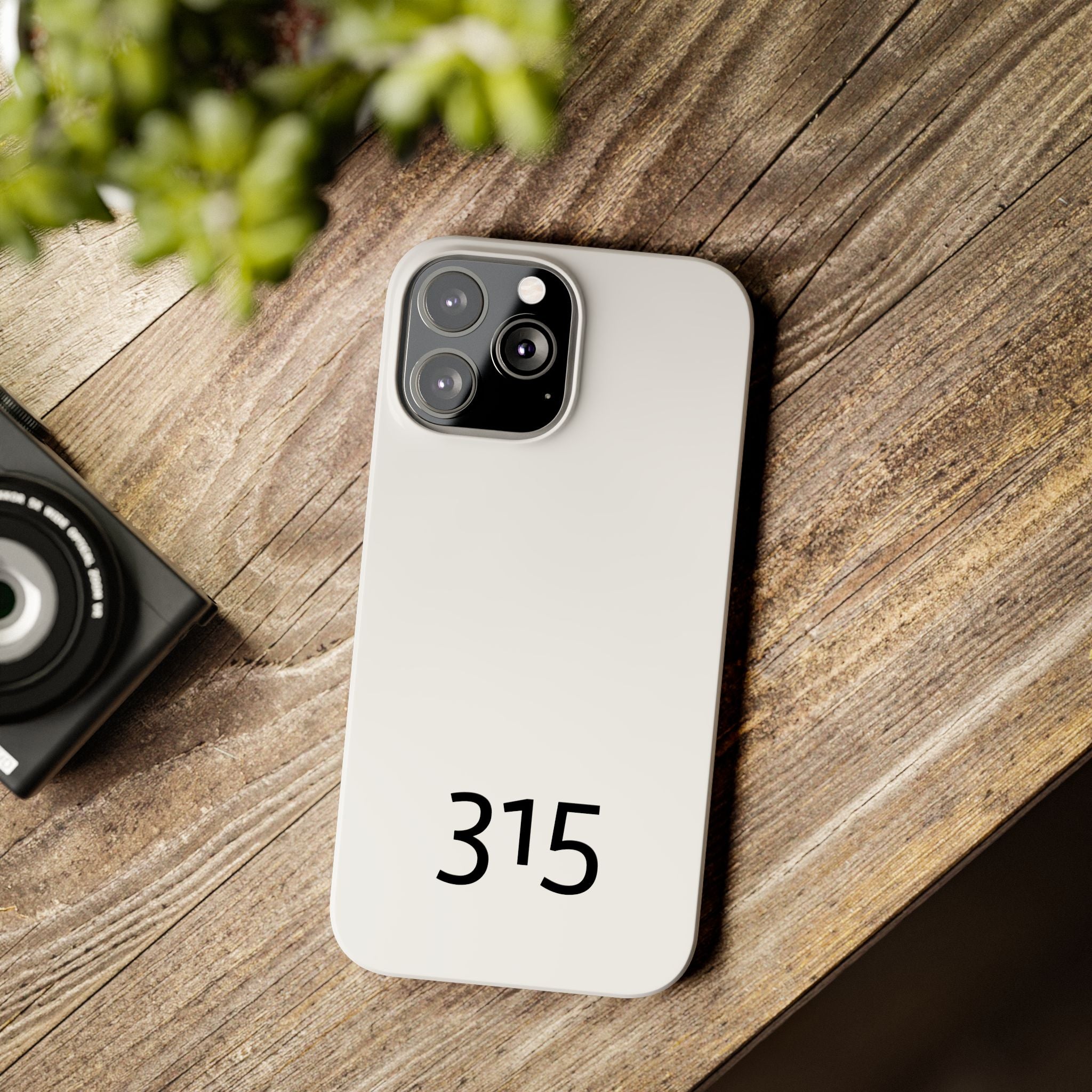 36 - Phone case 315 Slim Phone Case — Motivational Protective Cover