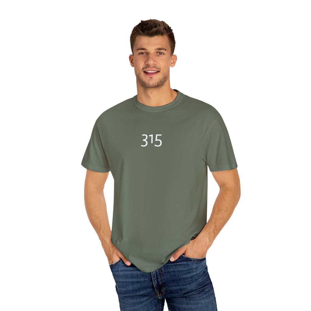315 Multi Colors 315   “Live with Hope” Graphic T-Shirt