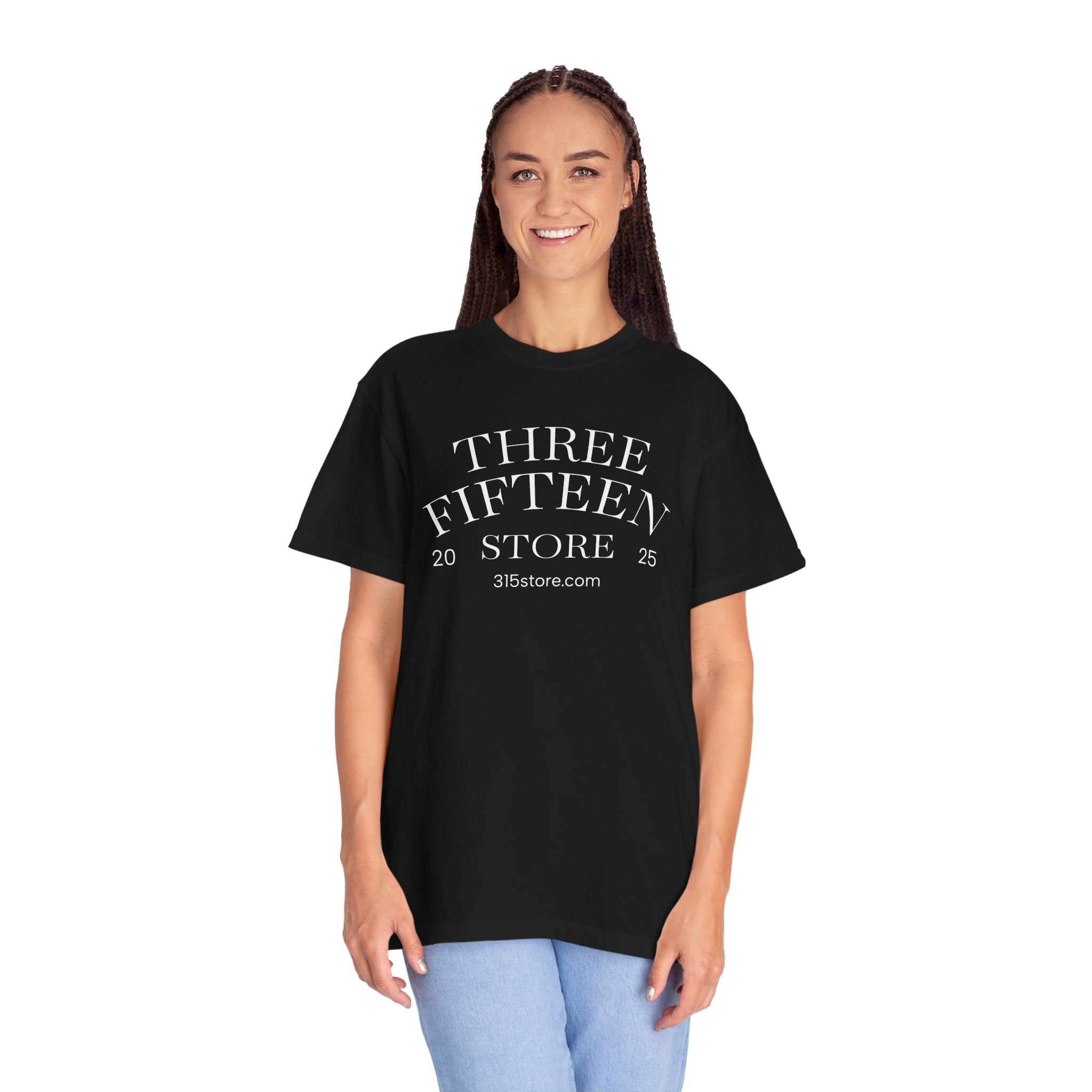 11 - Three Fifteen Store Plain Back Multi Colors Graphic T-Shirt