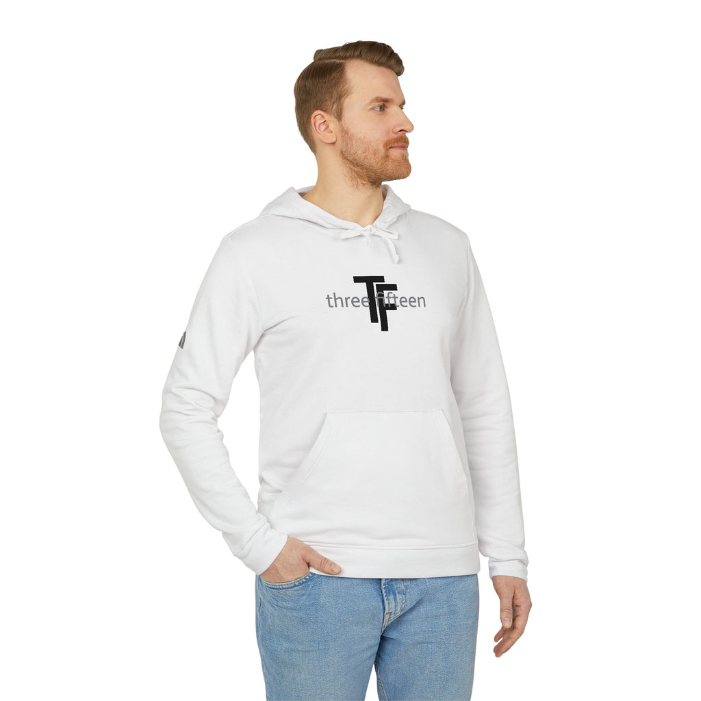 16 - Three Fifteen Adidas Hoodie (315 Back Print)