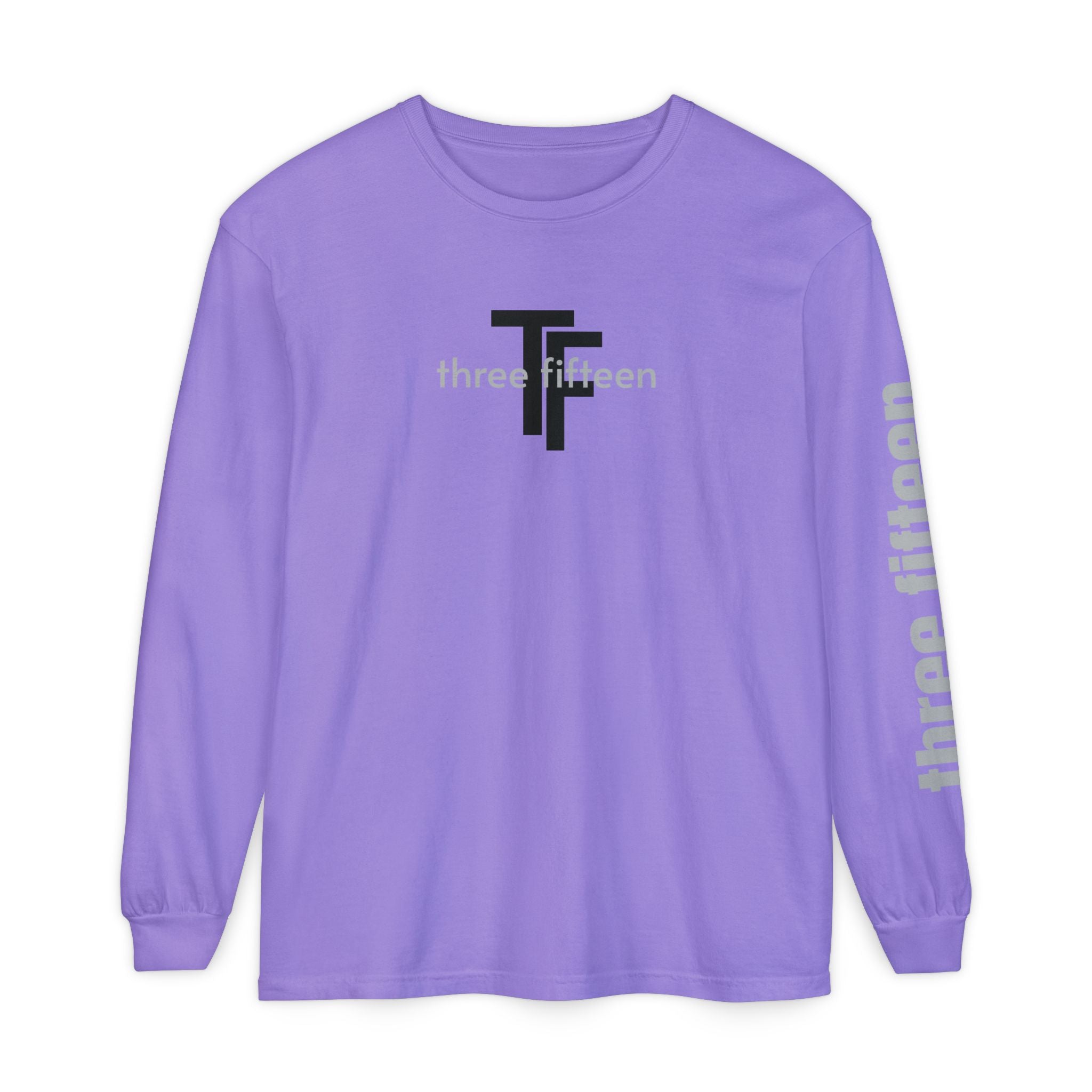 12 - Unisex Long Sleeve T-Shirt - TF Inspirational Casual Wear