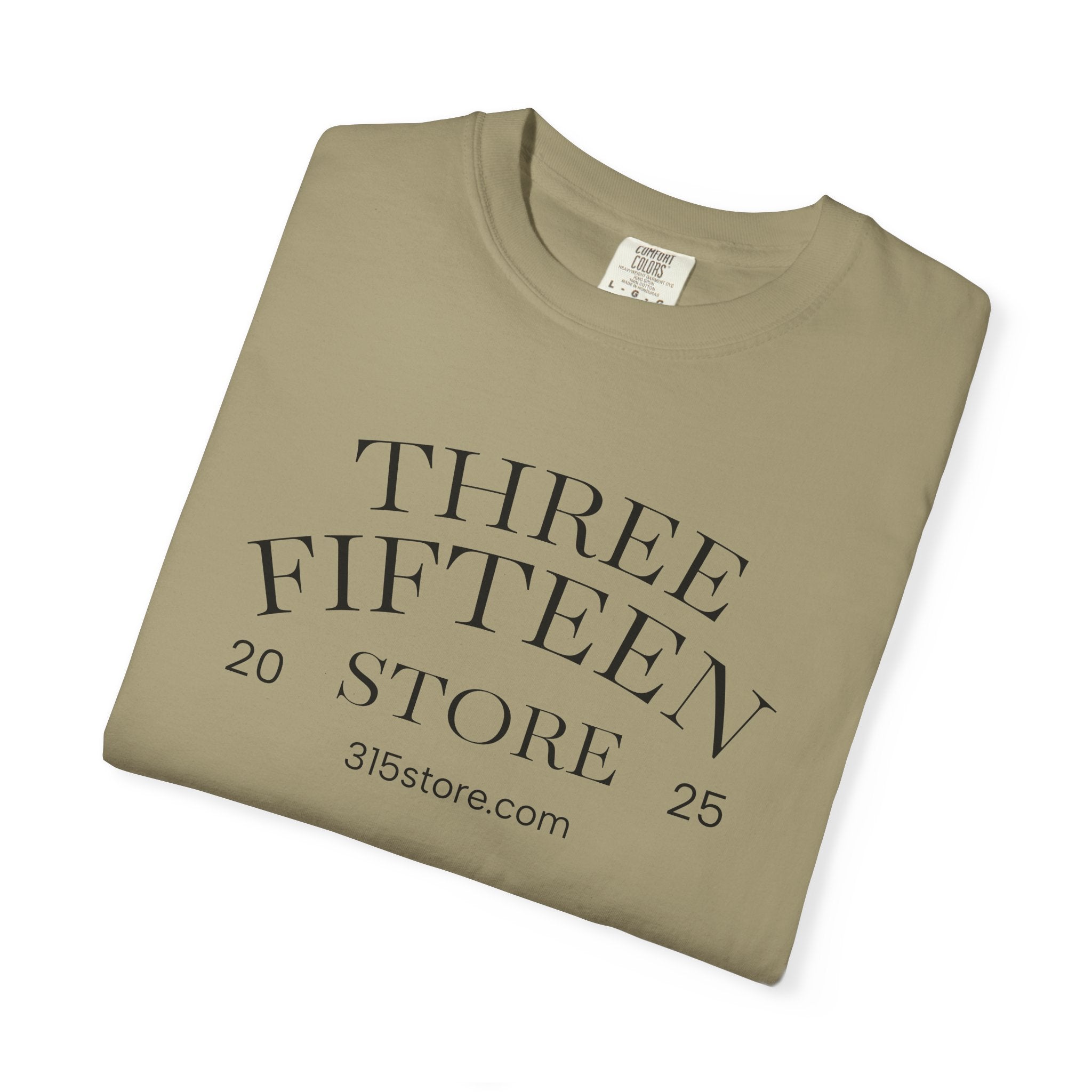 11 - Three Fifteen Store Plain Back Multi Colors Graphic T-Shirt