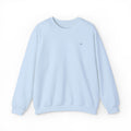 15 - Minimal 315 Embroidered Crewneck Sweatshirt — Minimal Graphic Pullover