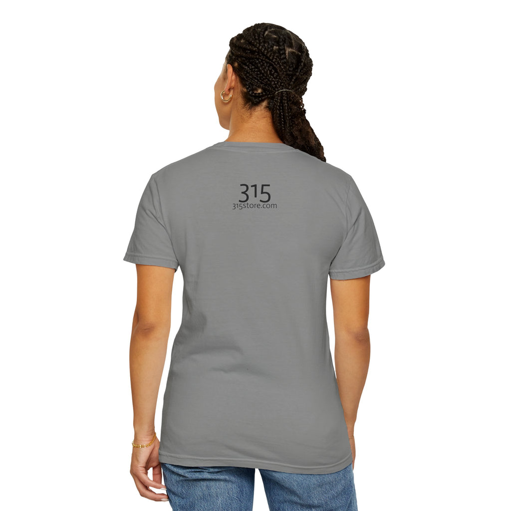 1 - 315 Basic Multi Colors TF Overlay Graphic T-Shirt