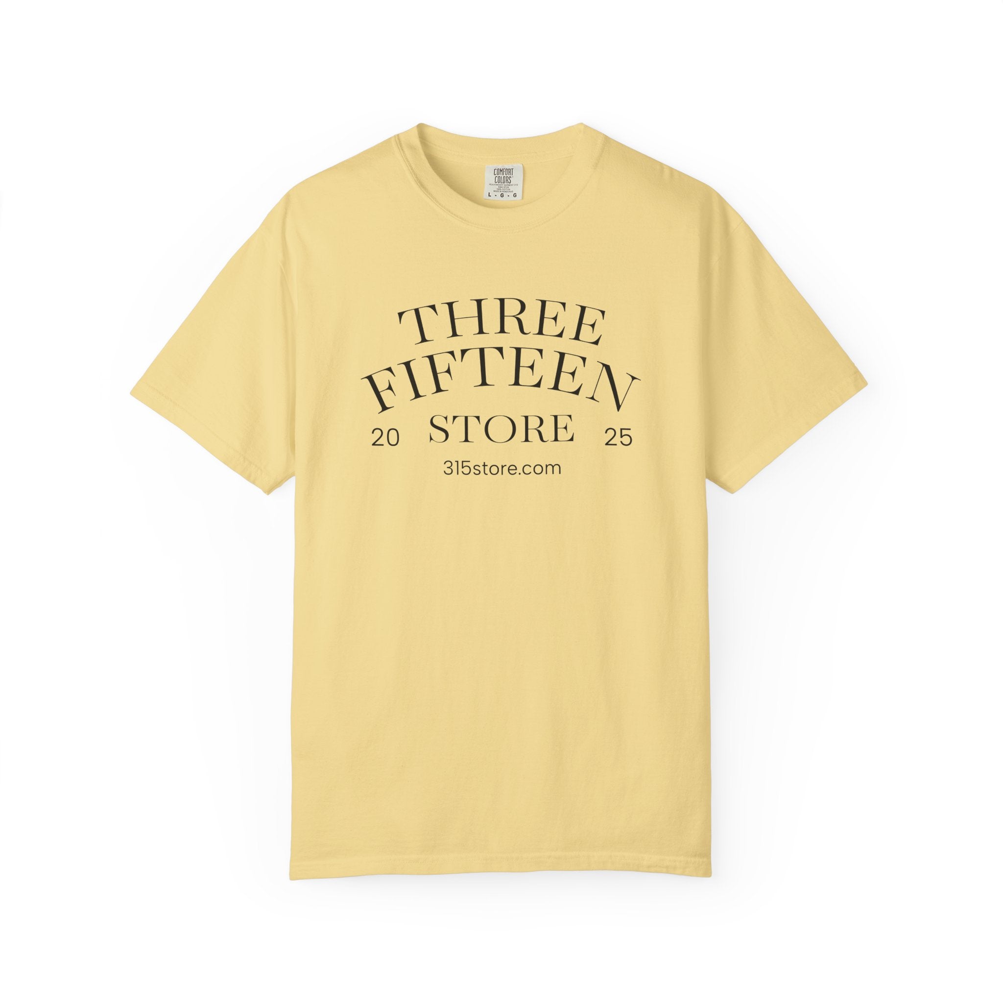 11 - Three Fifteen Store Plain Back Multi Colors Graphic T-Shirt