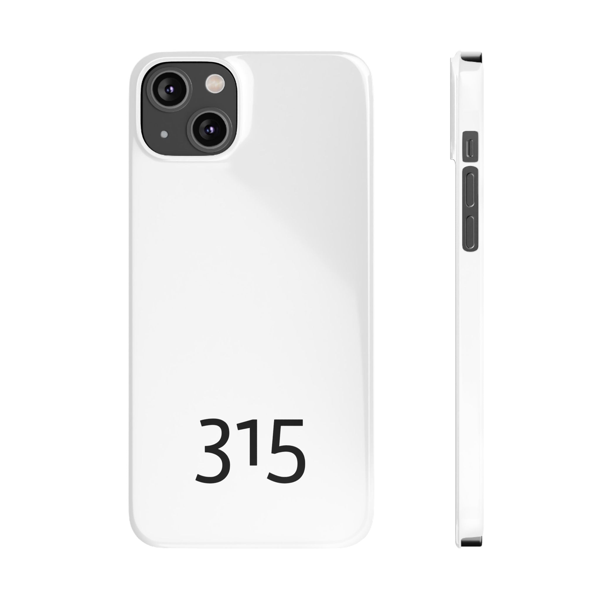 36 - Phone case 315 Slim Phone Case — Motivational Protective Cover