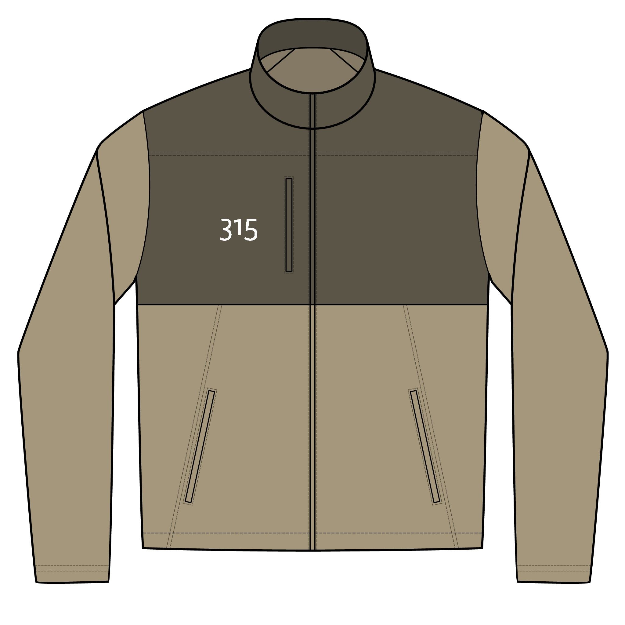 Unisex Realtree® Colorblock Soft Shell Jacket - Stylish Outdoor Gear