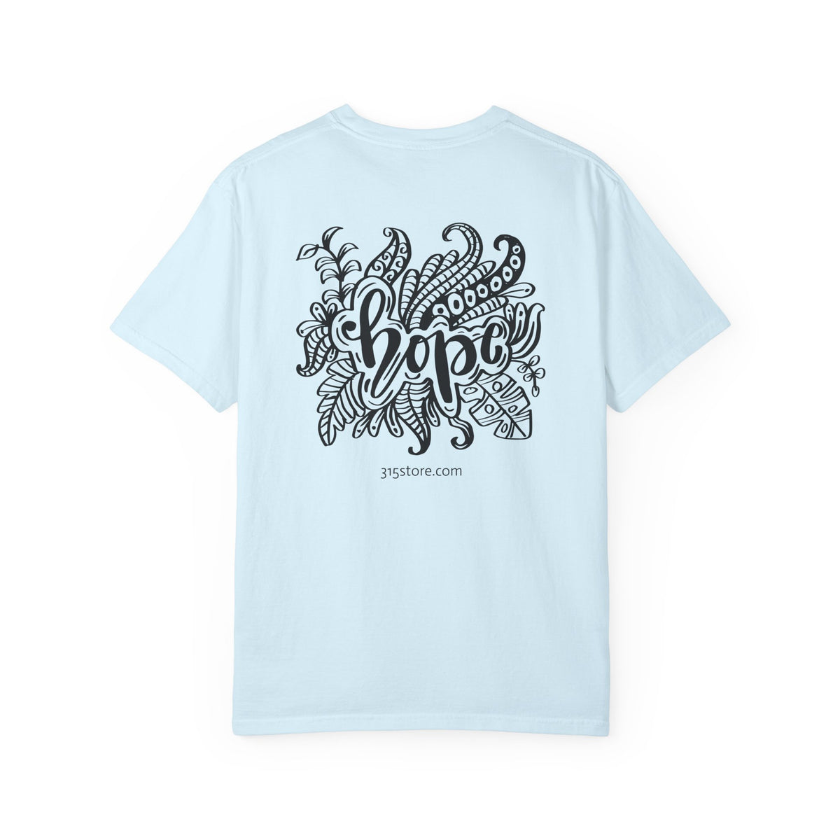 01 - Multi Color - Find Hope 2 - Multi Colors 315 Graphic T-Shirt