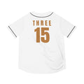 112 - TF Stylish Men's Baseball Jersey with Custom Number 315