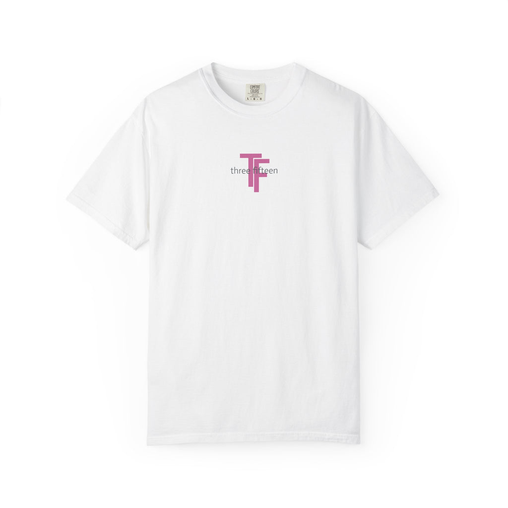 1 - Multi Colors TF Large Print T-Shirt