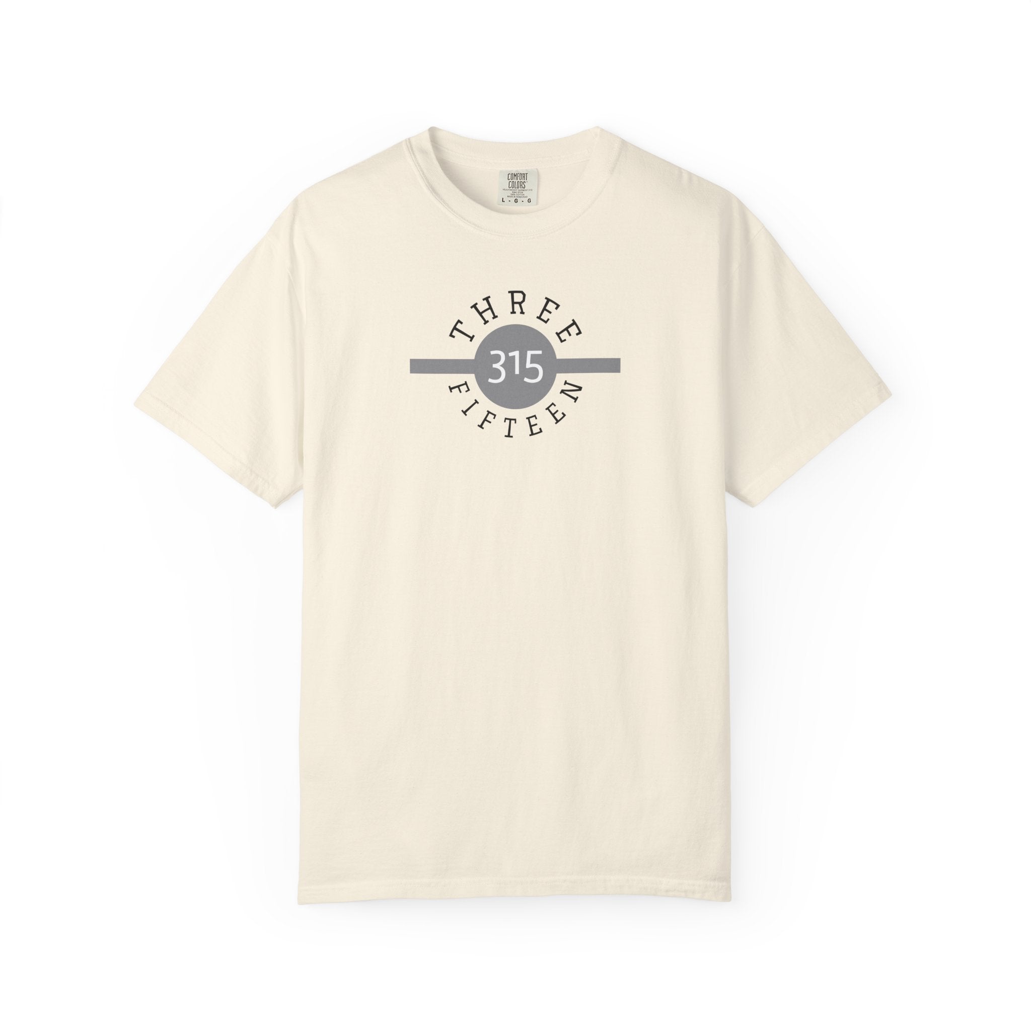 1 - Multi Colors Circle 315 - Graphic T-Shirt