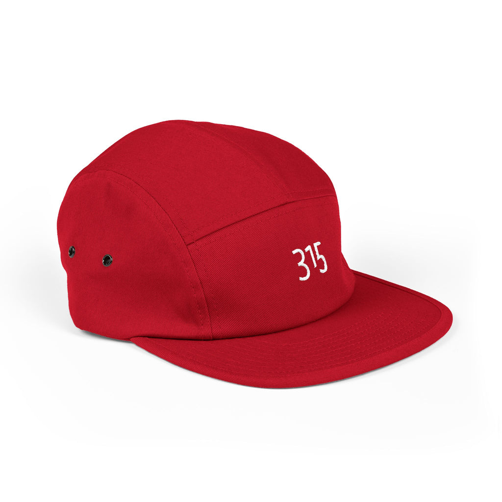 3 - Hat Embroidered 5 Panel Cap - Casual Streetwear with Unique Design (315)