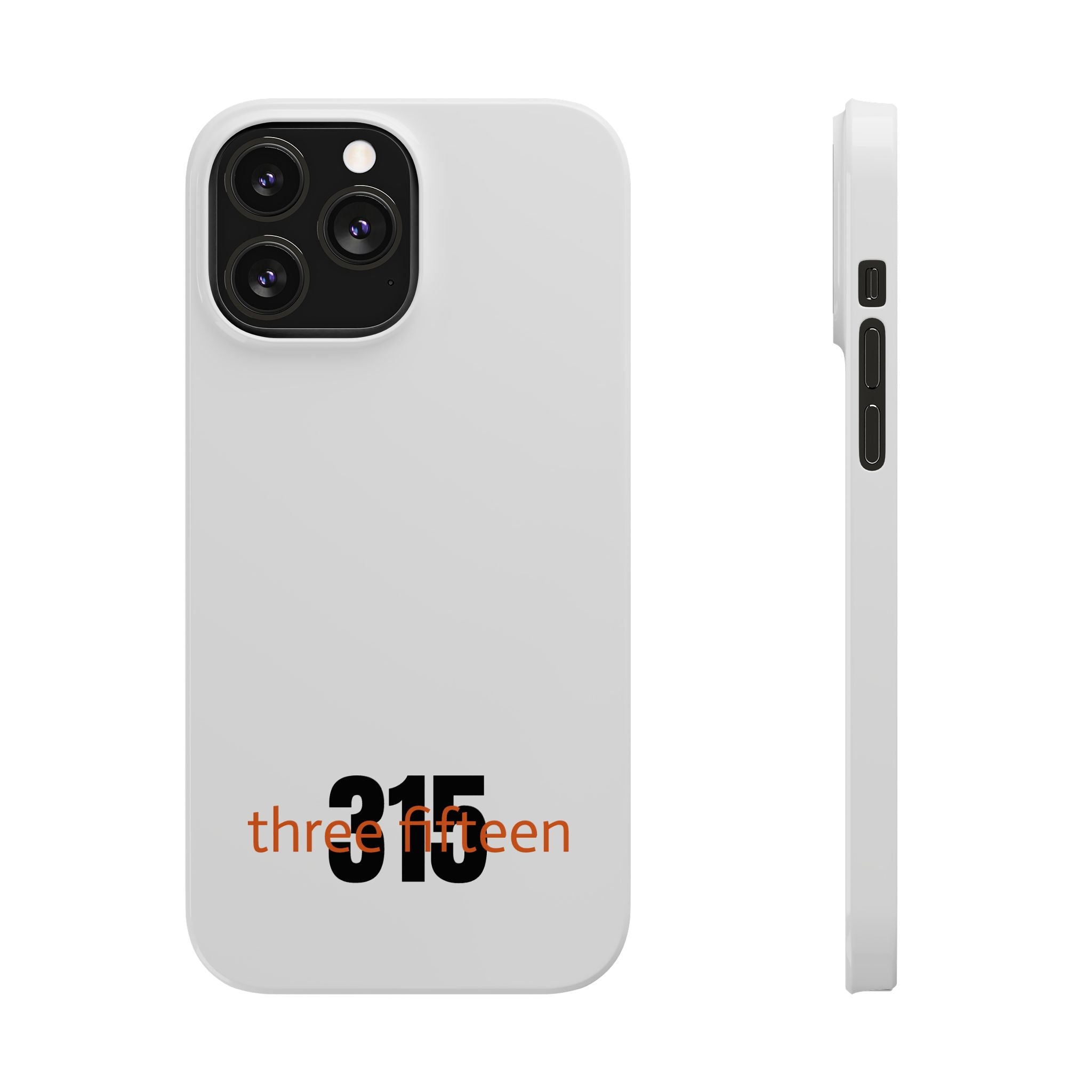 36 - Phone case Slim Phone Case — "This Isn't the End of My Story" Motivational Protective Cover