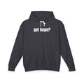 16 - Got Hope? Hoodie — Comfort Colors Minimalist Inspirational Pullover