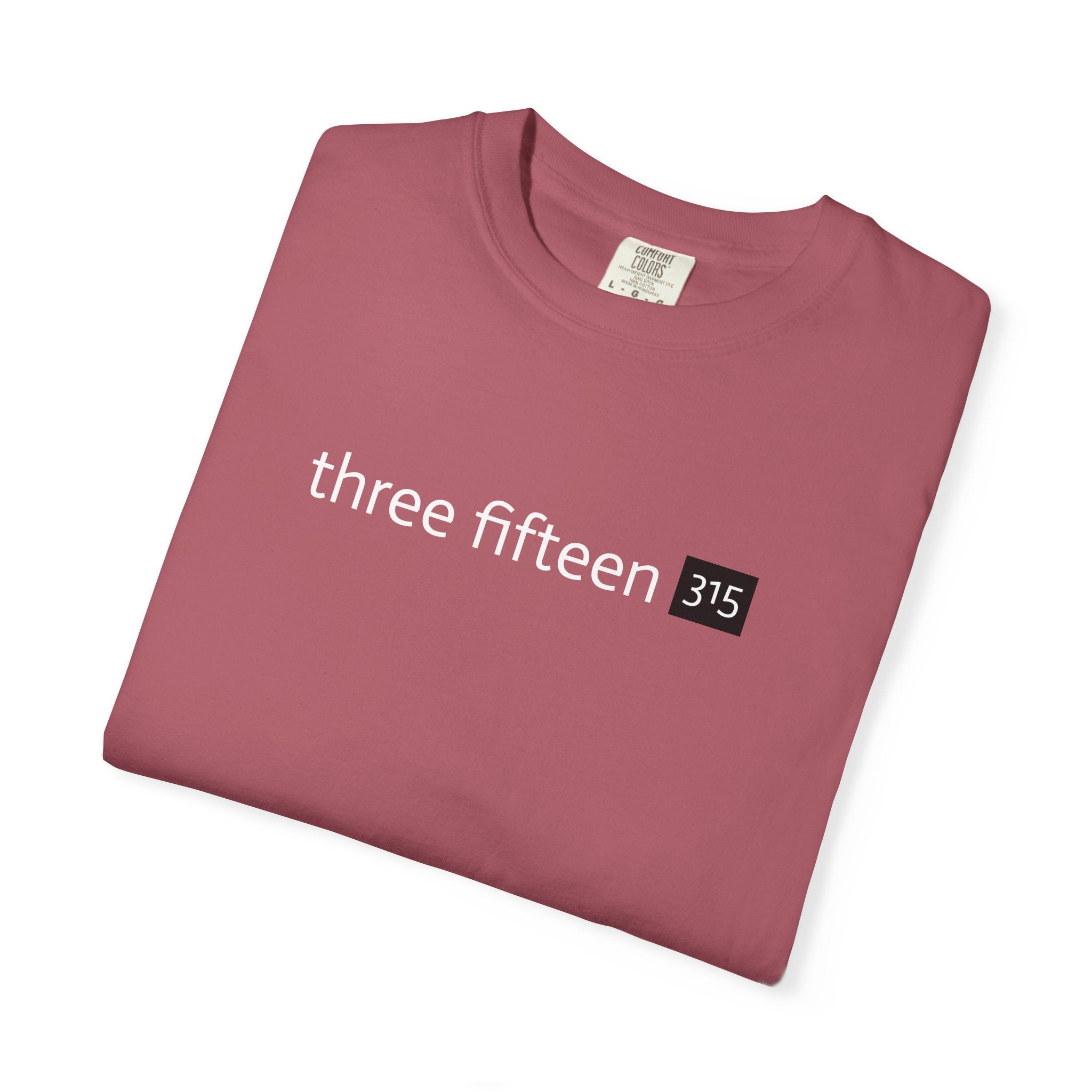 1 - 315 Basic Multi Colors with Square 315 T-Shirt