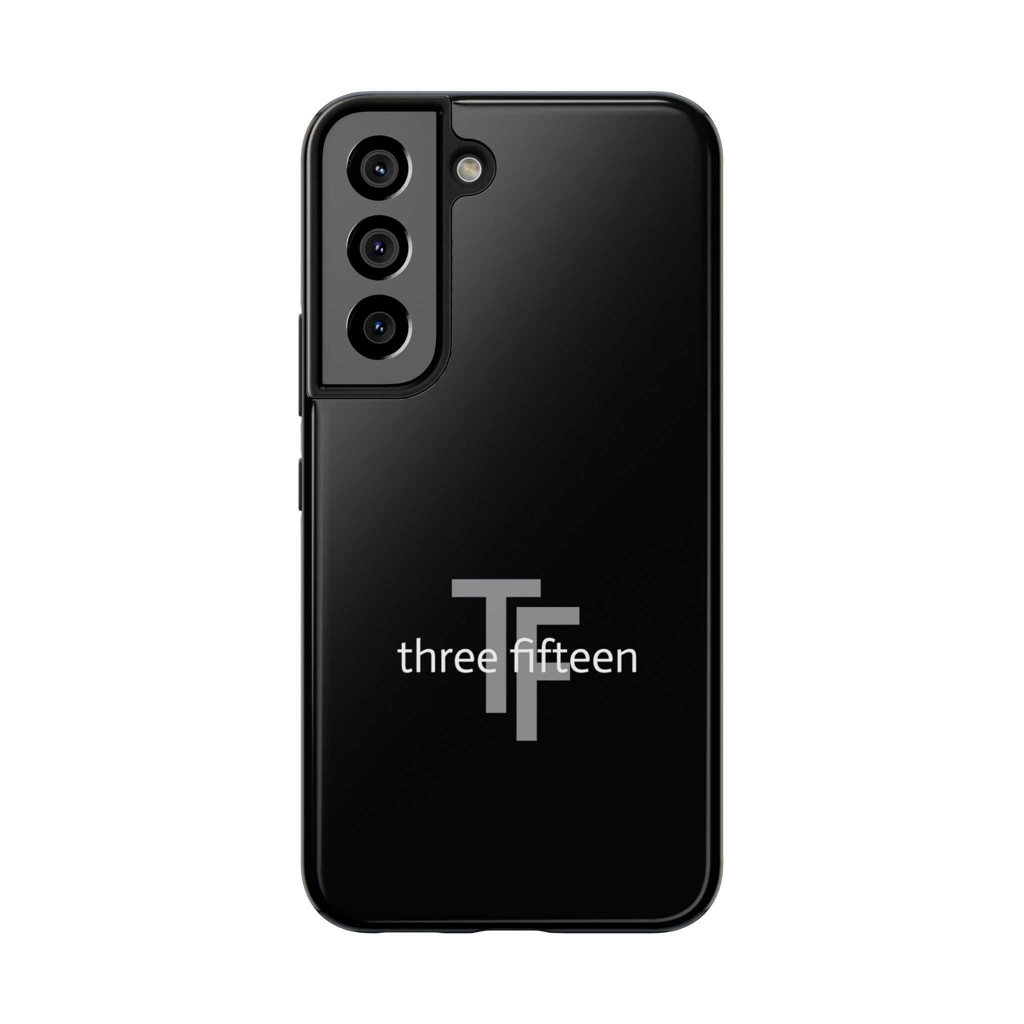 36 - Phone case Tough Phone Case — "This Isn't the End of My Story" Motivational Black Protective Cover