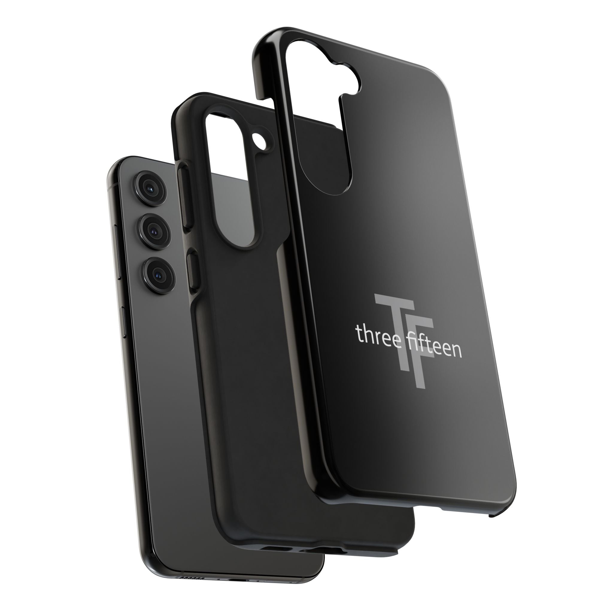 36 - Phone case Tough Phone Case — "This Isn't the End of My Story" Motivational Black Protective Cover