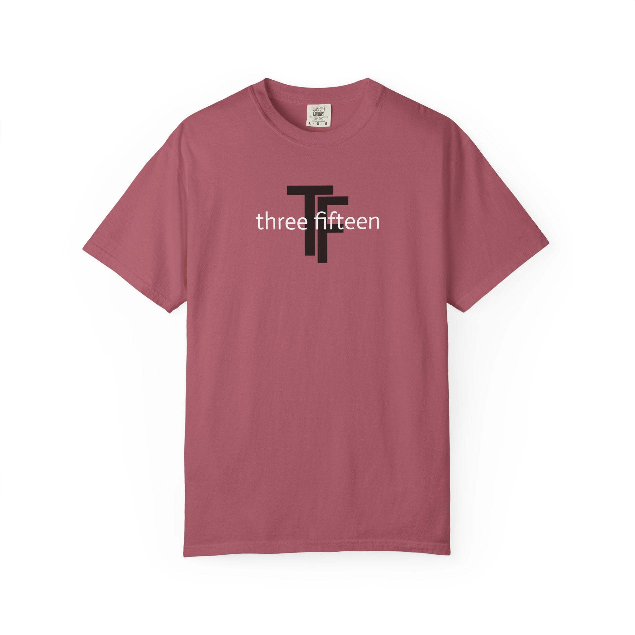 1 - 315 Basic Multi Colors TF Overlay Graphic T-Shirt