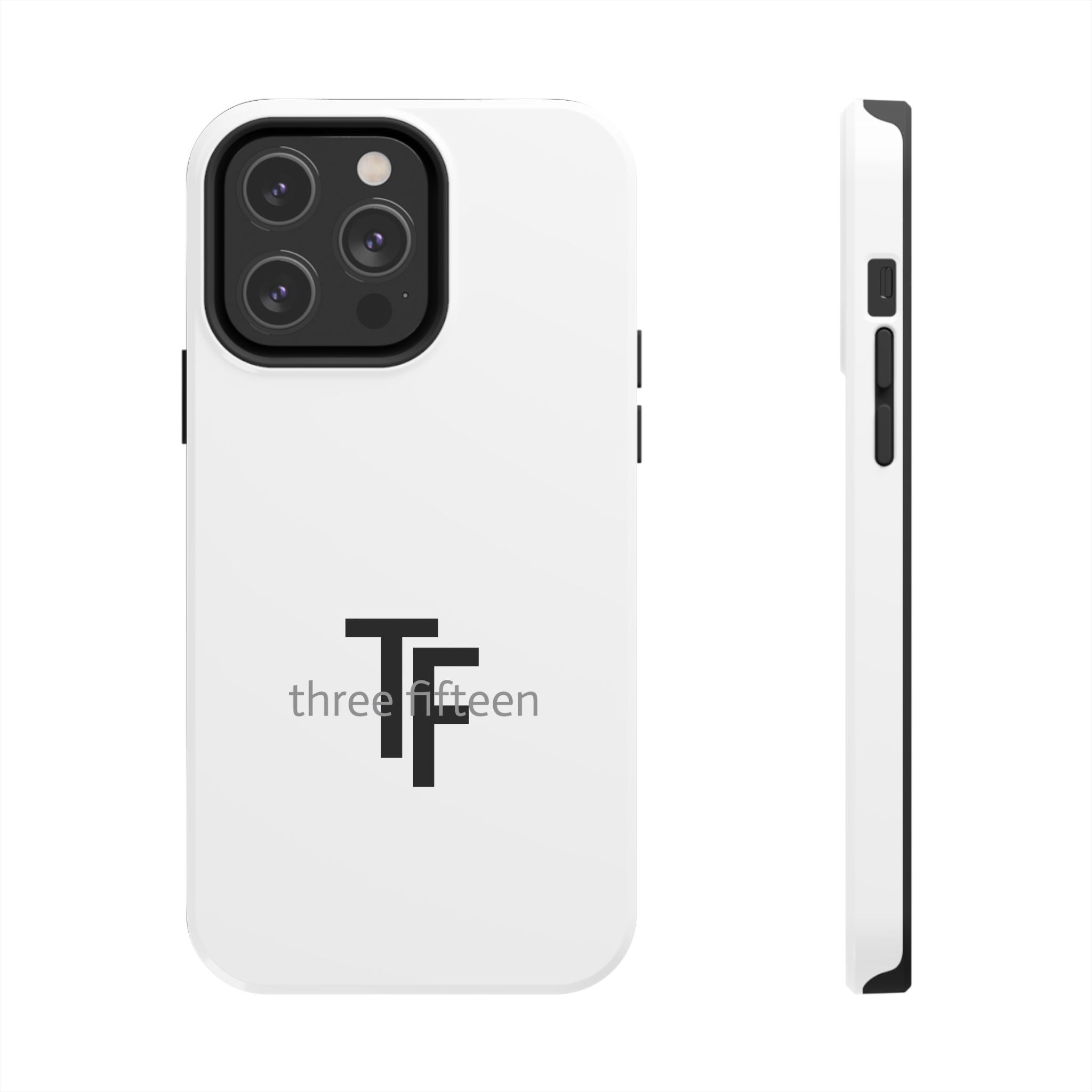 36 - Phone case Tough Phone Case — "This Isn't the End of My Story" Motivational Black Protective Cover