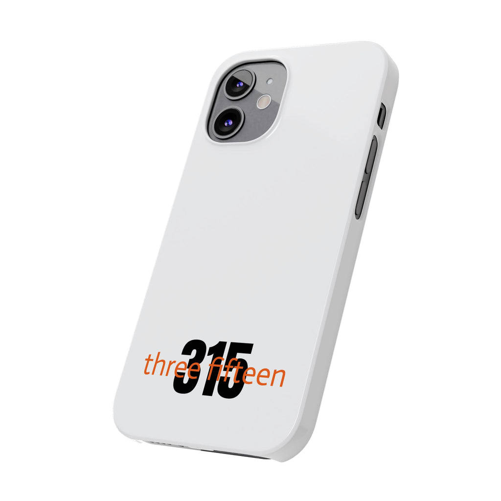 36 - Phone case Slim Phone Case — "This Isn't the End of My Story" Motivational Protective Cover