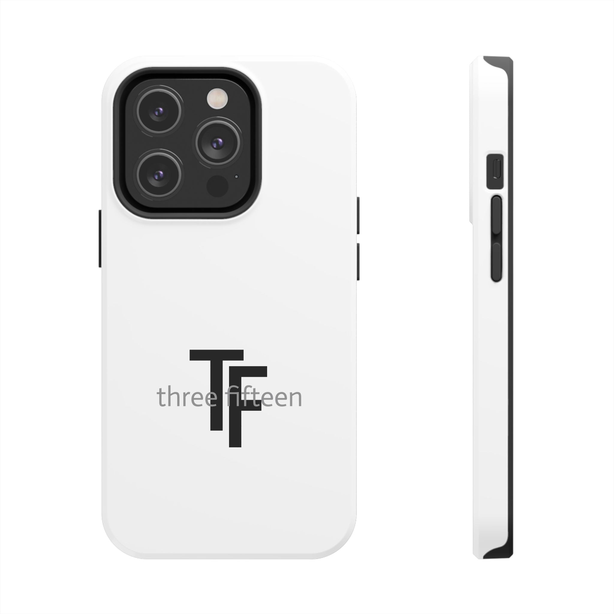 36 - Phone case Tough Phone Case — "This Isn't the End of My Story" Motivational Black Protective Cover