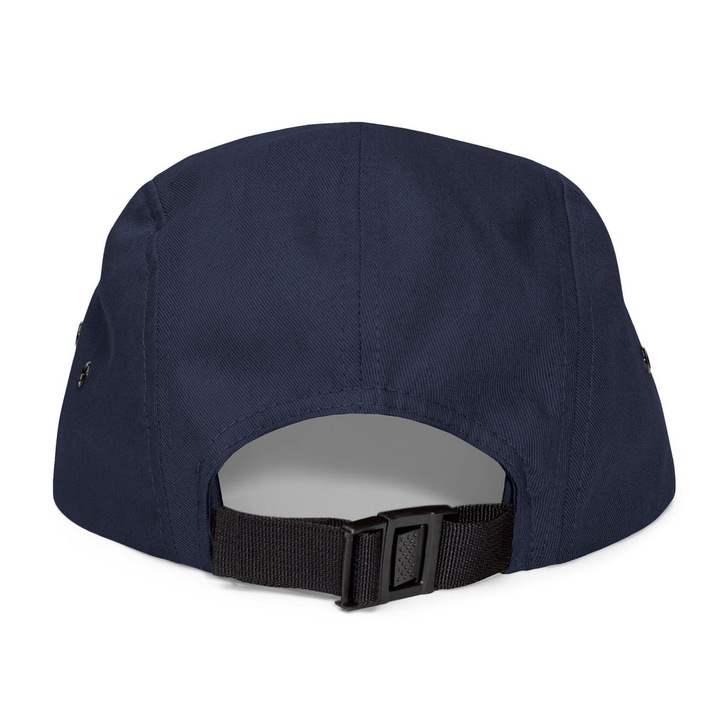 Embroidered 5 Panel Cap - Casual Streetwear with Unique Design (315)