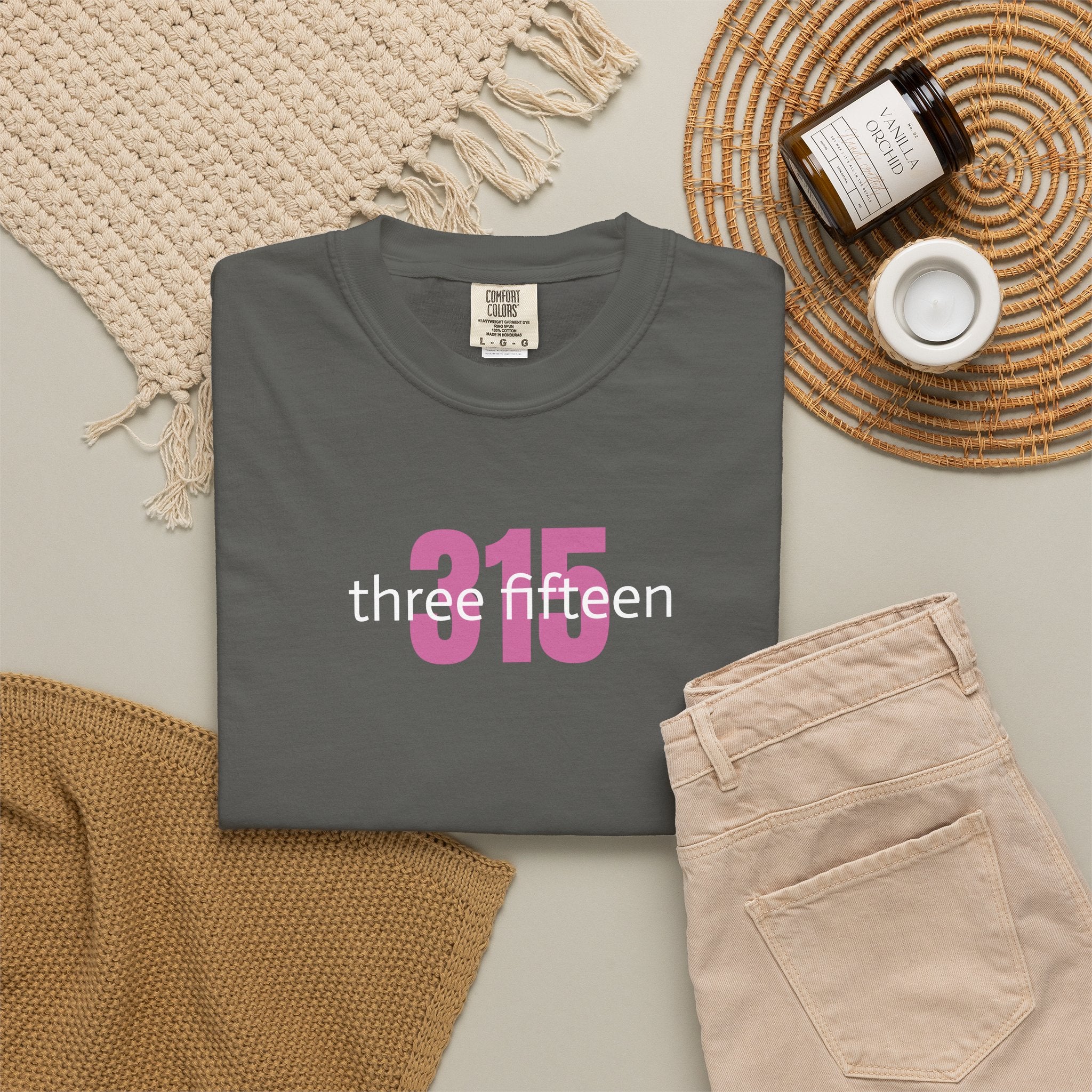 11 - Tee Multi Colors Bold 315 T-Shirt