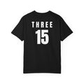 1 - Three 15 Multi Colors Front and Back Graphic T-Shirt