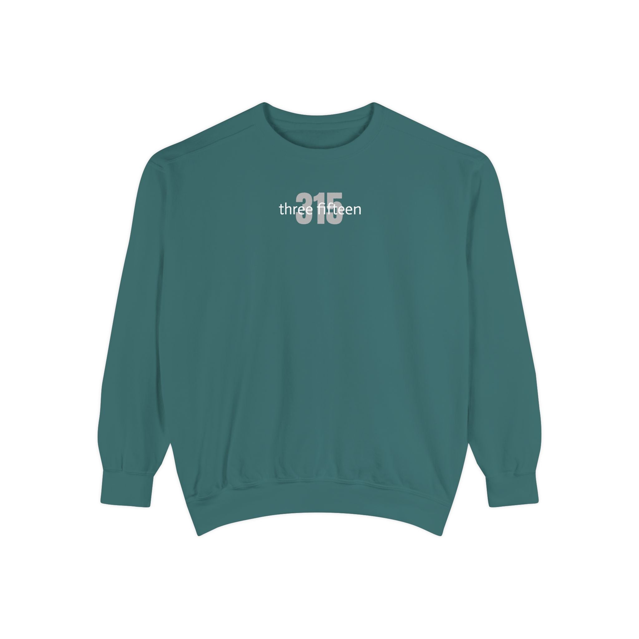 15 - Sweatshirt Bold 315 Multi Color - Embroidered Minimalist Logo Sweatshirt —Crewneck Casual Pullover