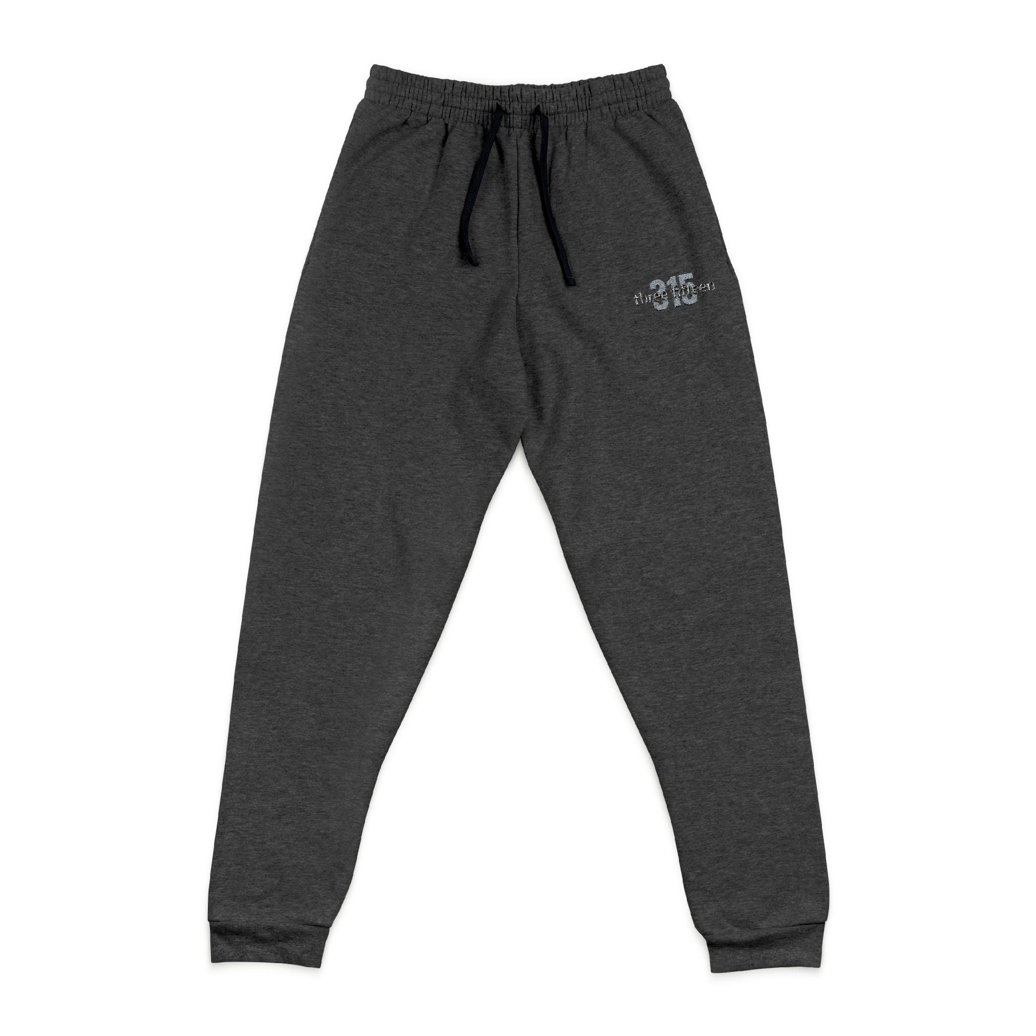 21 - Pants Embroidered 315 Joggers — Mens/Womens Cotton Blend Sweatpants